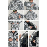 Костюм зимний NORFIN EXPLORER CAMO 03 р.L 340103-L