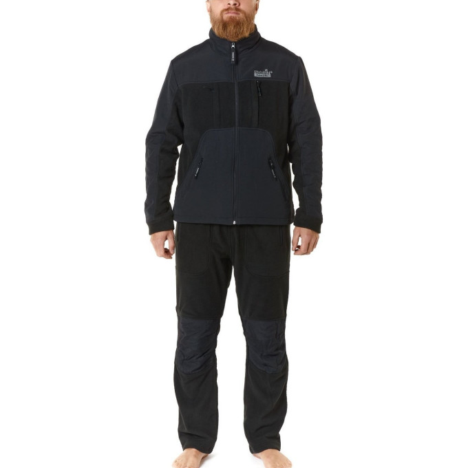 Костюм флисовый NORFIN POLAR LINE 2 Gray 04 р.XL 337104-XL