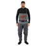 Полукомбинезон забродный NORFIN PILOT STOCKINGFOOT GRAY р.LL 83329-03L-L