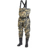Полукомбинезон забродный NORFIN RAPID CAMO Р.45 81246-45