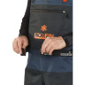 Полукомбинезон забродный NORFIN PILOT BOOTFOOT р.XXL с сапогами резина р.46 82231-46-XXL