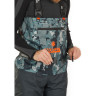 Полукомбинезон забродный NORFIN PILOT CAMO BOOTFOOT р.46-XXL с сапогами резина 83400-46-XXL