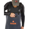 Полукомбинезон забродный NORFIN SHADOW NEOPRENE BOOTFOOT M с сапогами 83500-42-M