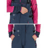 Полукомбинезон зимний NORFIN WOMEN NORDIC SPACE BLUE 04 р.XL 552004-XL