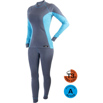 Термобелье NORFIN LADY BASE BLUE р.XL