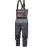 Полукомбинезон забродный NORFIN PILOT STOCKINGFOOT GRAY р.MS 83329-02M-S